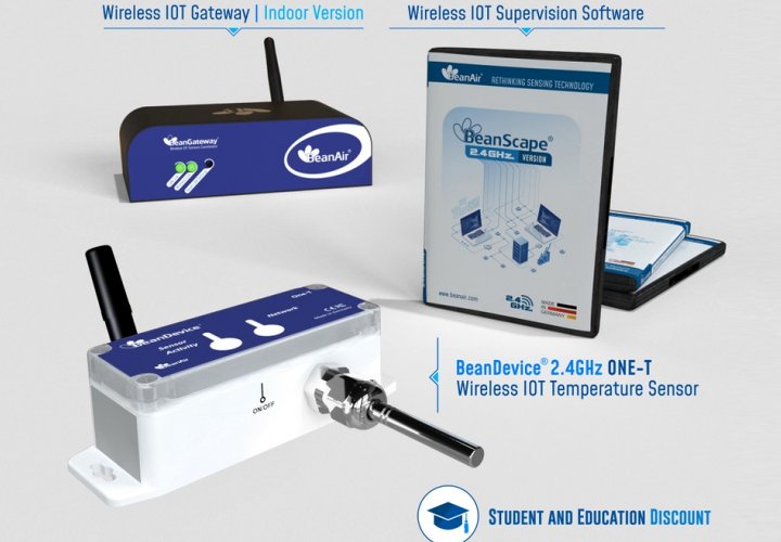 BeanDevice 2.4GHz ONE-T 無線溫度傳感器