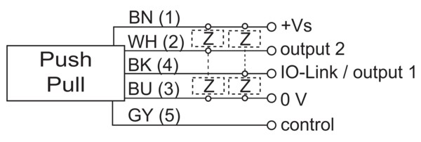 UR18.EB0.2-GP2J.9SF 傳感器的接線圖