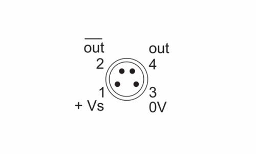 O300.RP-NV1T.72N 傳感器的針腳定義圖