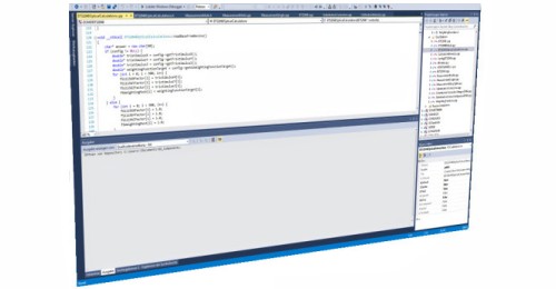 S-SDK-BTS2048 軟件開發(fā)套件界面