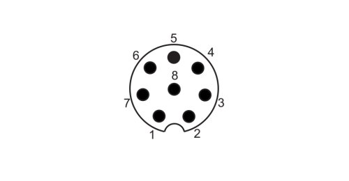 OM70-L0250.HH0240.VI 的針角定義圖